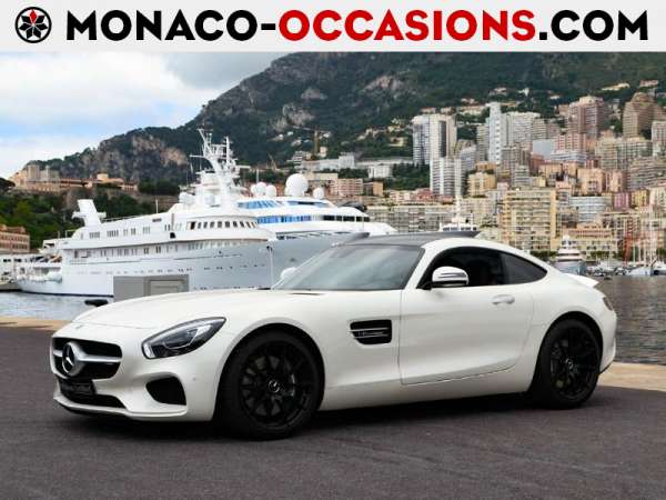 Mercedes-Benz-AMG GT-4.0 V8 462ch GT-Occasion Monaco