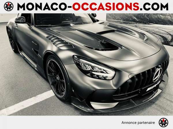 Mercedes-Benz-AMG GT-4.0 V8 730ch GT Black Series-Occasion Monaco