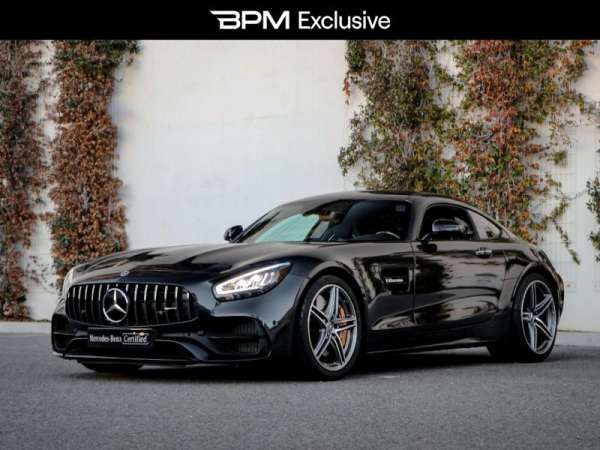 Mercedes-Benz-AMG GT-4.0 V8 557ch GT C-Occasion Monaco