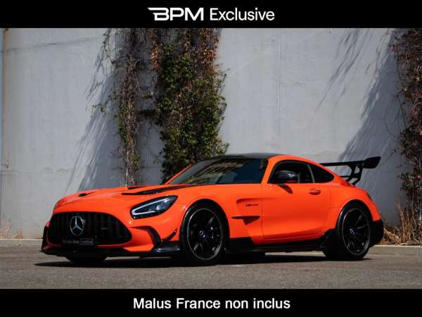 Mercedes-Benz-AMG GT-V8 4.0 730ch Black Series-Occasion Monaco