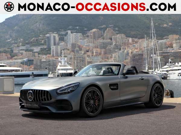Mercedes-Benz-AMG GT Roadster-4.0 V8 557ch GT C-Occasion Monaco