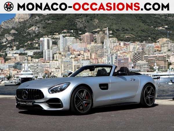 Mercedes-Benz-AMG GT Roadster-4.0 V8 557ch GT C-Occasion Monaco