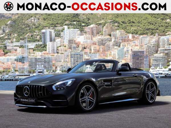 Mercedes-Benz-AMG GT Roadster-4.0 V8 557ch GT C-Occasion Monaco