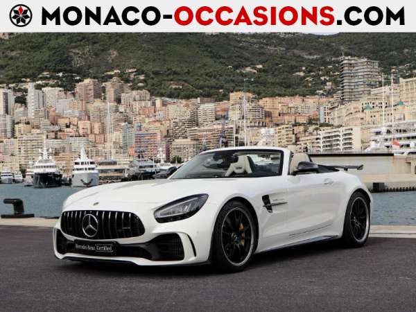 Mercedes-Benz-AMG GT Roadster-4.0 V8 585ch GT R-Occasion Monaco