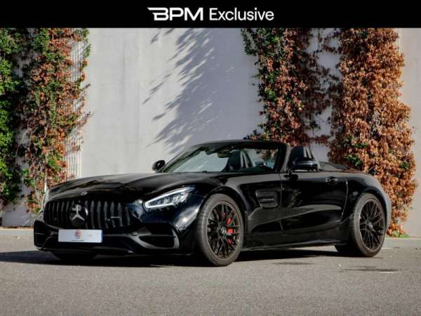 Mercedes-Benz-AMG GT Roadster-4.0 V8 557ch GT C 47cv-Occasion Monaco