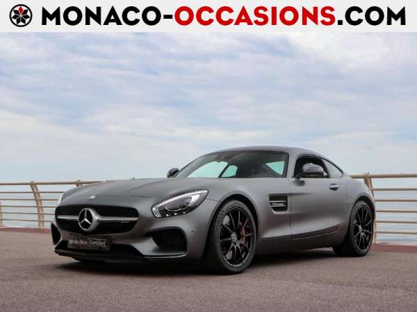 Mercedes-Benz-AMG GT-4.0 V8 510ch GT S-Occasion Monaco