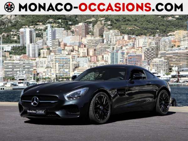 Mercedes-Benz-AMG GT-4.0 V8 510ch GT S-Occasion Monaco