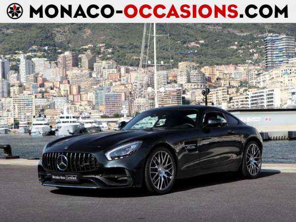 Mercedes-Benz-AMG GT-4.0 V8 462ch GT-Occasion Monaco