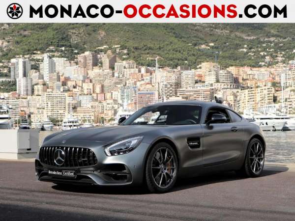 Mercedes-Benz-AMG GT-4.0 V8 522ch GT S-Occasion Monaco
