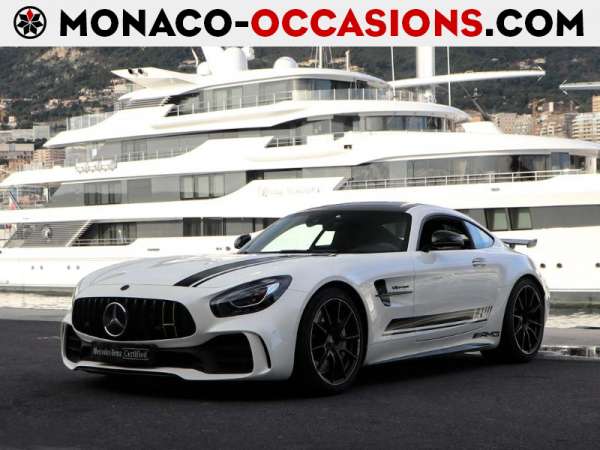 Mercedes-Benz-AMG GT-4.0 V8 585ch GT R-Occasion Monaco