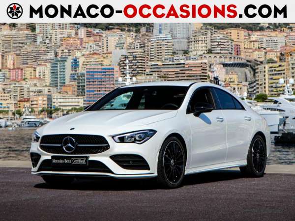 Mercedes-Benz-CLA-220 d 190ch AMG Line 8G-DCT-Occasion Monaco