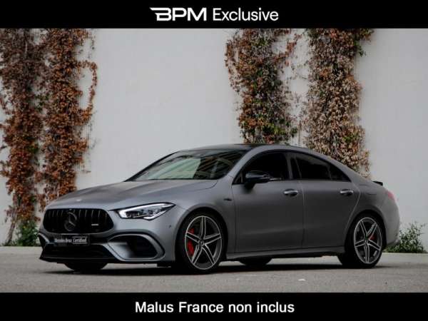 Mercedes-Benz-CLA-45 AMG S 421ch 4Matic+ 8G-DCT Speedshift AMG-Occasion Monaco
