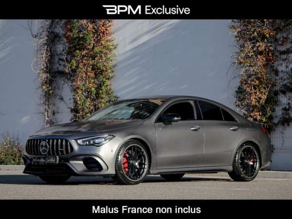 Mercedes-Benz-CLA-45 AMG S 421ch 4Matic+ 8G-DCT Speedshift AMG-Occasion Monaco