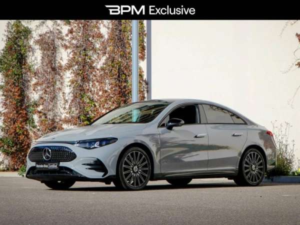 Mercedes-Benz-CLA-350 EQ 354ch AMG Line 4Matic-Occasion Monaco