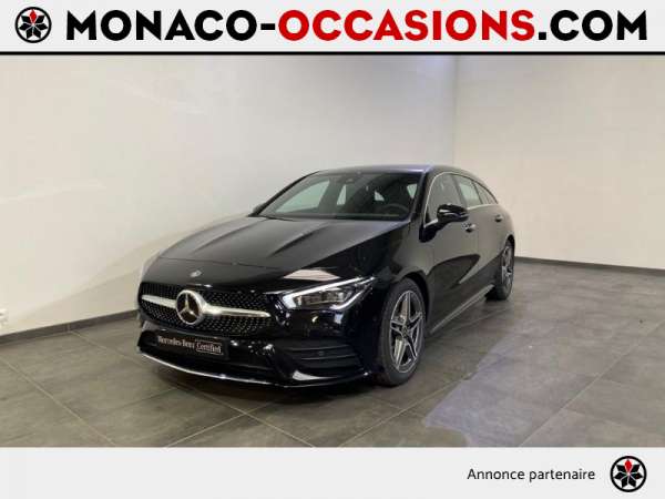 Mercedes-Benz-CLA Shooting Brake-220 d 190ch AMG Line 8G-DCT-Occasion Monaco