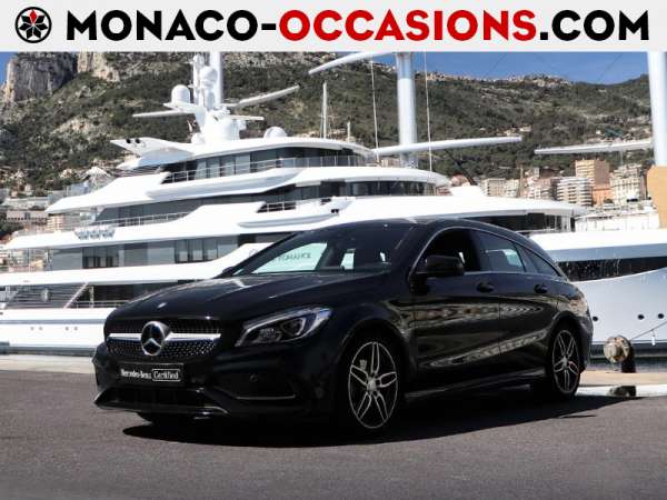 Mercedes-Benz-CLA Shooting Brake-200 d Business Executive Edition 7G-DCT-Occasion Monaco