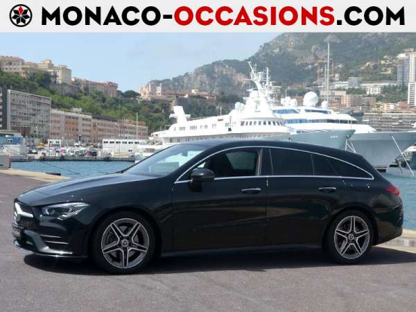 Mercedes-Benz-CLA Shooting Brake-220 d 190ch AMG Line 8G-DCT-Occasion Monaco