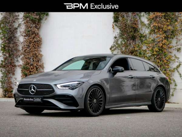 Mercedes-Benz-CLA Shooting Brake-200 d 150ch AMG Line 8G-DCT-Occasion Monaco