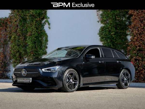 Mercedes-Benz-CLA Shooting Brake-200 d 150ch AMG Line 8G-DCT-Occasion Monaco