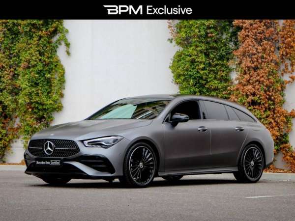 Mercedes-Benz-CLA Shooting Brake-200 d 150ch AMG Line 8G-DCT-Occasion Monaco