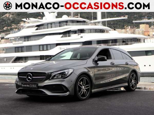 Mercedes-Benz-CLA Shooting Brake-200 d Fascination 7G-DCT-Occasion Monaco