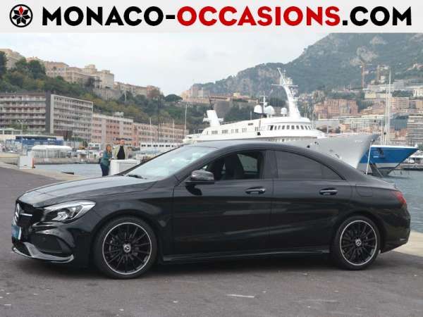 Mercedes-Benz-CLA-200 d Fascination 7G-DCT Euro6c-Occasion Monaco