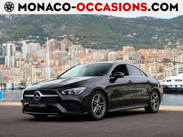 Mercedes-Benz-CLA-180 d 116ch AMG Line 7G-DCT-Occasion Monaco