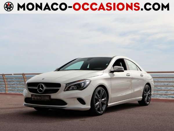Mercedes-Benz-CLA-220 d Sensation 7G-DCT-Occasion Monaco