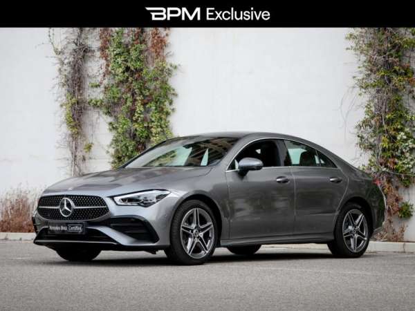 Mercedes-Benz-CLA-250 e Hybrid EQ 218ch AMG Line 8G-DCT-Occasion Monaco