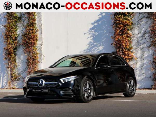 Pre Owned Mercedes Benz Classe A 180 D 116ch Amg Line 7g Dct Ref 1924