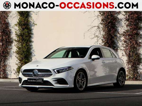 Pre Owned Mercedes Benz Classe A 180 136ch Amg Line 7g Dct Ref 2481