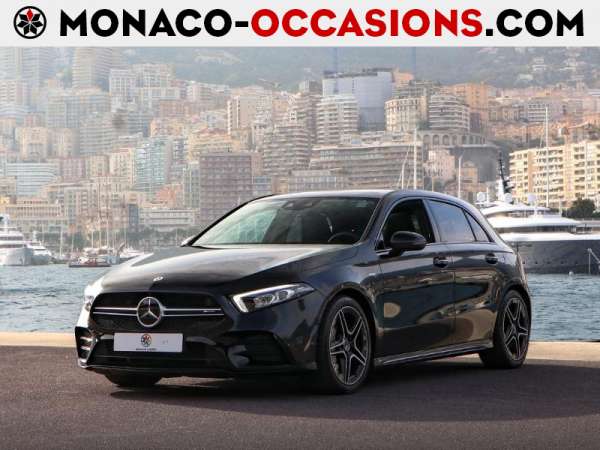 Mercedes-Benz-Classe A-35 AMG 306ch 4Matic 7G-DCT Speedshift AMG 19cv-Occasion Monaco