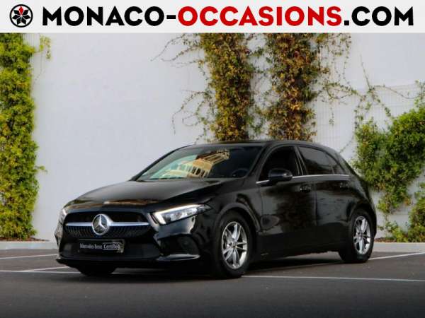 Mercedes-Benz-Classe A-200 163ch Style Line 7G-DCT-Occasion Monaco