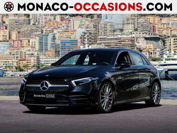 Mercedes-Benz-Classe A-250 224ch 4Matic AMG Line 7G-DCT-Occasion Monaco