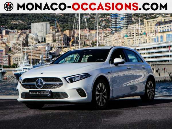 Mercedes-Benz-Classe A-250 e 160+102ch Business Line 8G-DCT 8cv-Occasion Monaco
