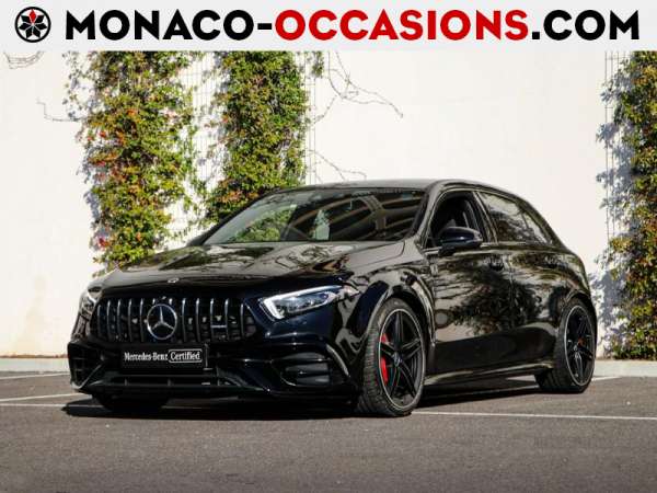 Mercedes-Benz-Classe A-45 AMG 421ch S 4Matic+ 8G-DCT Speedshift AMG-Occasion Monaco