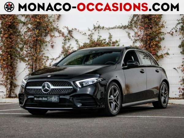 Mercedes-Benz-Classe A-180 136ch AMG Line-Occasion Monaco