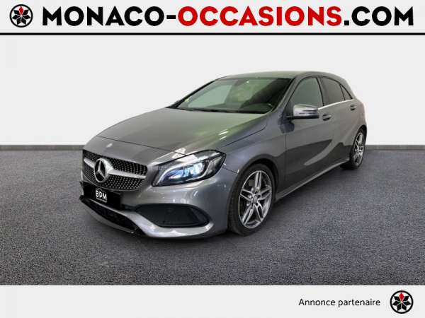 Mercedes-Benz-Classe A-220 d Business Executive 7G-DCT-Occasion Monaco