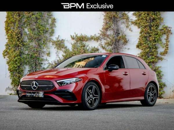 Mercedes-Benz-Classe A-180 136ch AMG Line 7G-DCT-Occasion Monaco