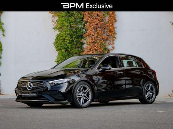 Mercedes-Benz-Classe A-200 d 150ch AMG Line 8G-DCT-Occasion Monaco