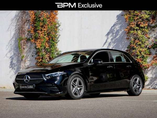 Mercedes-Benz-Classe A-200 d 150ch AMG Line 8G-DCT-Occasion Monaco