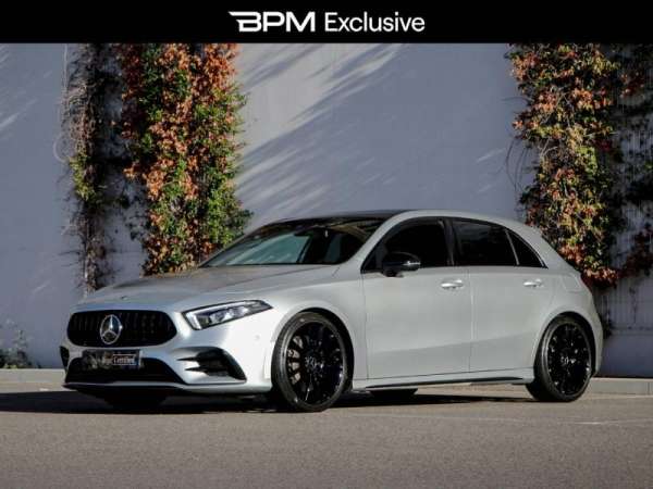 Mercedes-Benz-Classe A-35 AMG 306ch 4Matic 7G-DCT Speedshift AMG 19cv-Occasion Monaco