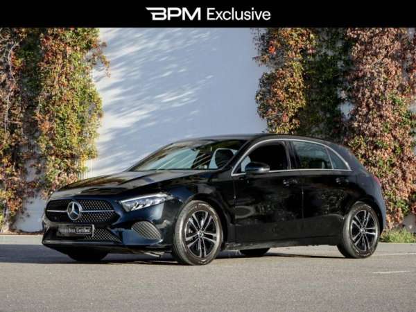 Mercedes-Benz-Classe A-180 136ch Progressive Line 7G-DCT-Occasion Monaco