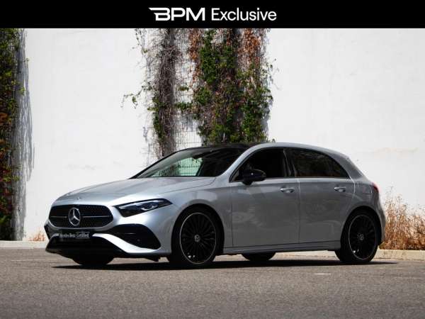 Mercedes-Benz-Classe A-200 d 150ch AMG Line 8G-DCT-Occasion Monaco