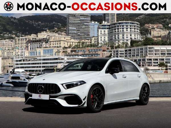 Mercedes-Benz-Classe A-45 AMG 421ch S 4Matic+ 8G-DCT Speedshift AMG-Occasion Monaco