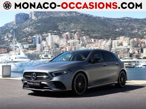 Mercedes-Benz-Classe A-180 d 116ch AMG Line 7G-DCT-Occasion Monaco