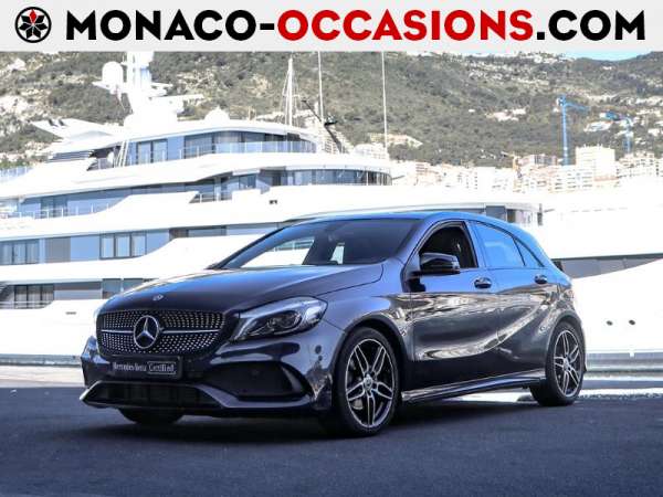 Mercedes-Benz-Classe A-180 d Fascination 7G-DCT-Occasion Monaco