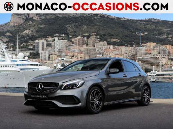 Mercedes-Benz-Classe A-160 d Fascination 7G-DCT-Occasion Monaco