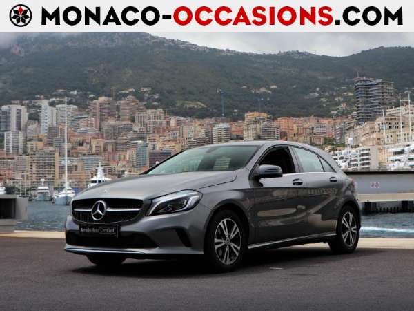 Mercedes-Benz-Classe A-160 d Business Edition 7G-DCT-Occasion Monaco