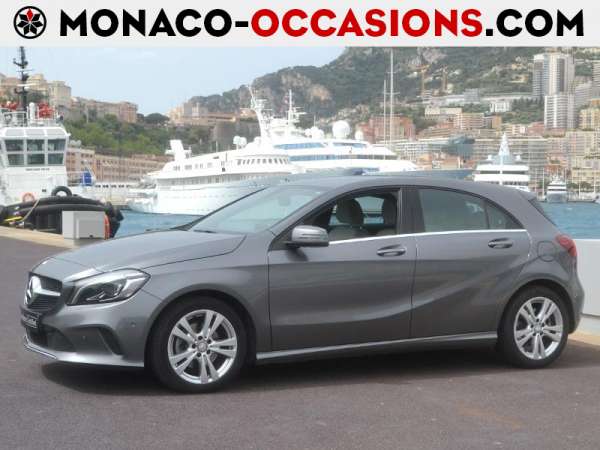 Mercedes-Benz-Classe A-200 d Sensation 4Matic 7G-DCT-Occasion Monaco